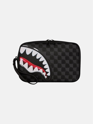 Neceser SPRAYGROUND 910B8947NSZ Sharks in Paris Balloon Black Toiletry Brick - Imagen 1