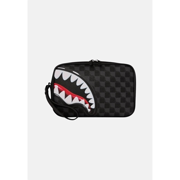 Neceser SPRAYGROUND 910B8947NSZ Sharks in Paris Balloon Black Toiletry Brick - Imagen 1