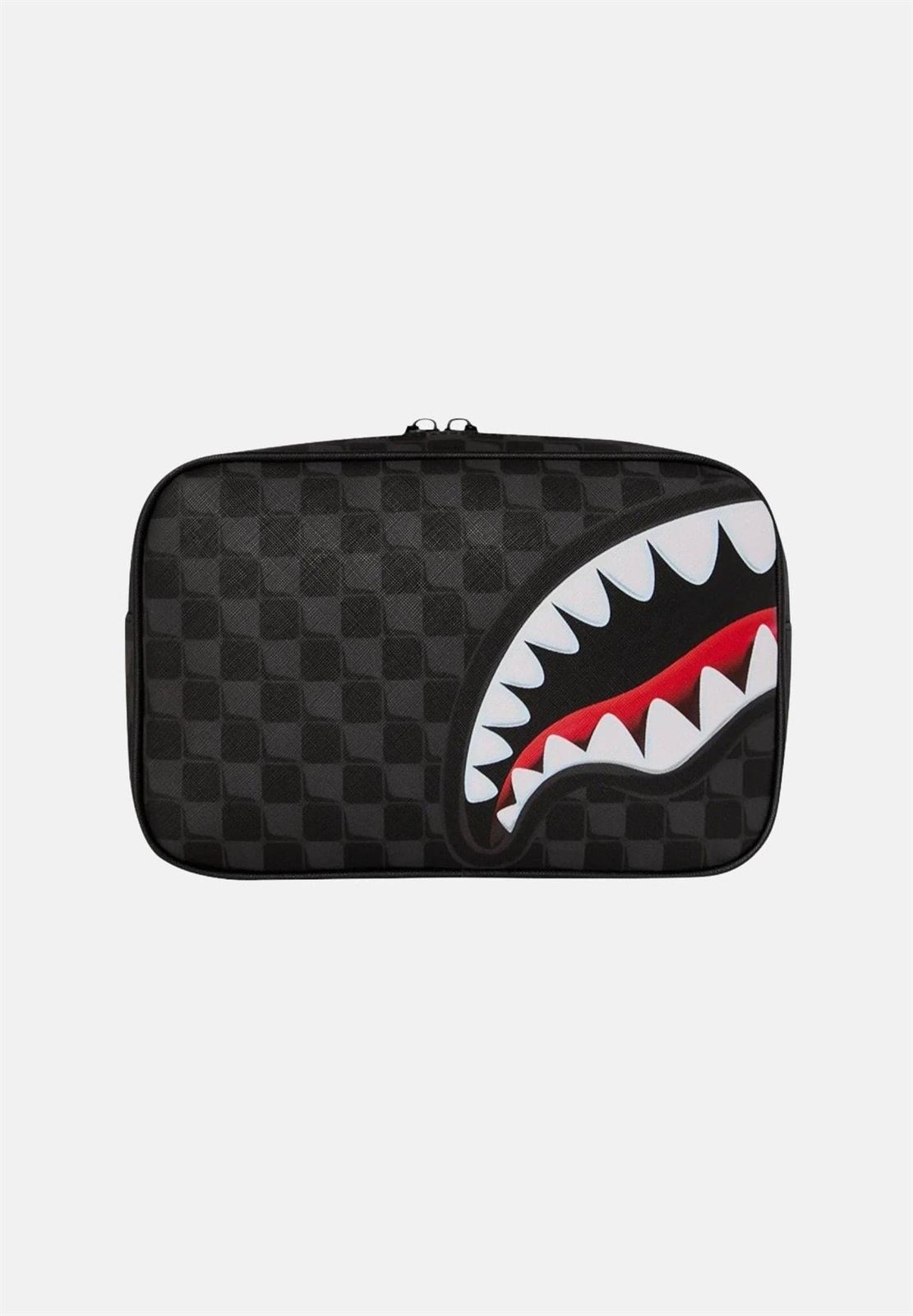 Neceser SPRAYGROUND 910B8947NSZ Sharks in Paris Balloon Black Toiletry Brick - Imagen 2