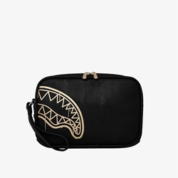 Neceser SPRAYGROUND 910B8976NSZ THAT GOLD DRAP TOILETRY BRICK - Imagen 1