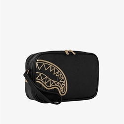 Neceser SPRAYGROUND 910B8976NSZ THAT GOLD DRAP TOILETRY BRICK - Imagen 2