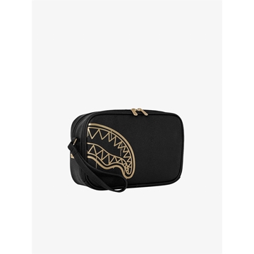 Neceser SPRAYGROUND 910B8976NSZ THAT GOLD DRAP TOILETRY BRICK - Imagen 2