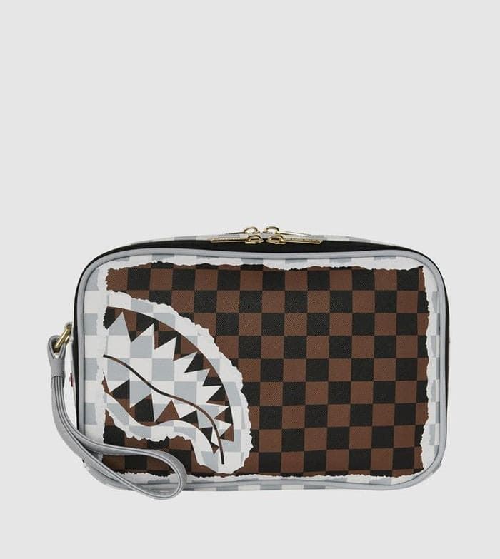 Neceser Sprayground Cream Brown Tear 910B8294NSZ - Imagen 1