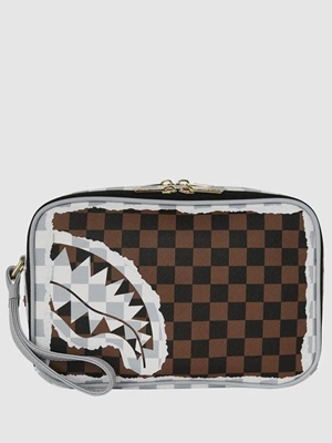 Neceser Sprayground Cream Brown Tear 910B8294NSZ - Imagen 1