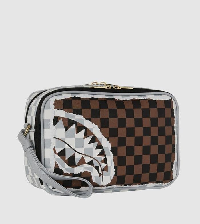 Neceser Sprayground Cream Brown Tear 910B8294NSZ - Imagen 2