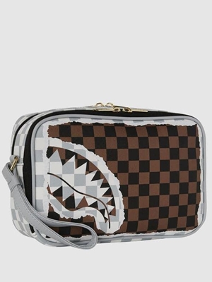 Neceser Sprayground Cream Brown Tear 910B8294NSZ - Imagen 2