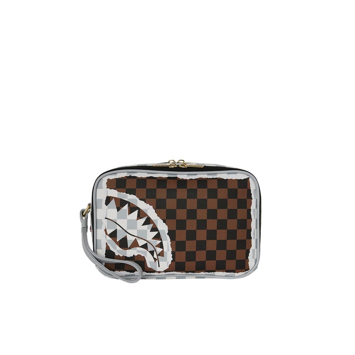 Neceser Sprayground Cream Brown Tear 910B8294NSZ - Imagen 1