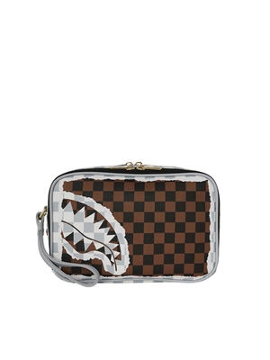 Neceser Sprayground Cream Brown Tear 910B8294NSZ - Imagen 1