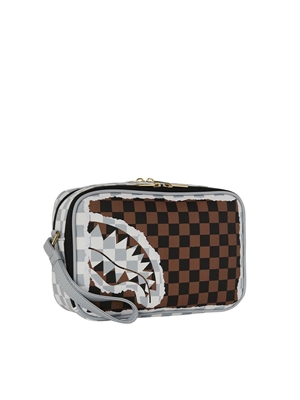 Neceser Sprayground Cream Brown Tear 910B8294NSZ - Imagen 2