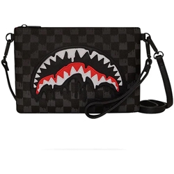 Neceser Sprayground Dripping Sharks in Paris Crossover Clutch 910B7969NSZ - Imagen 1