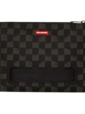 Neceser Sprayground Dripping Sharks in Paris Crossover Clutch 910B7969NSZ - Imagen 2