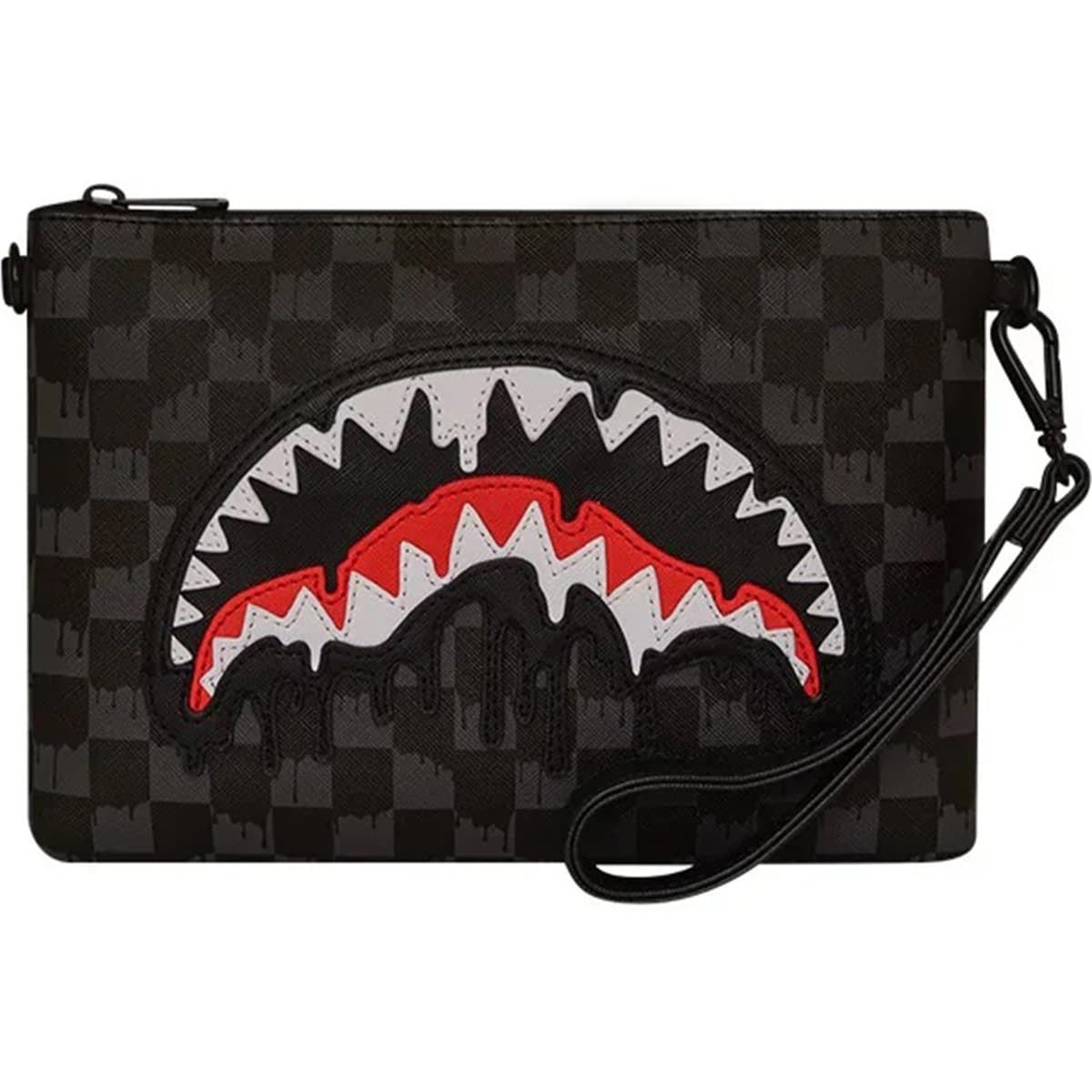 Neceser Sprayground Dripping Sharks in Paris Crossover Clutch 910B7969NSZ - Imagen 4