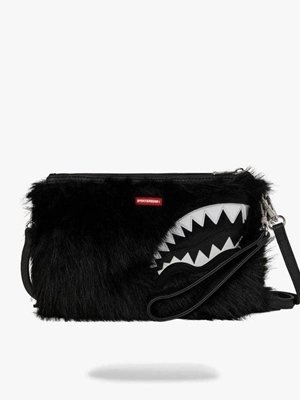Neceser Sprayground Fur Cray Black 910B8214NSZ - Imagen 1