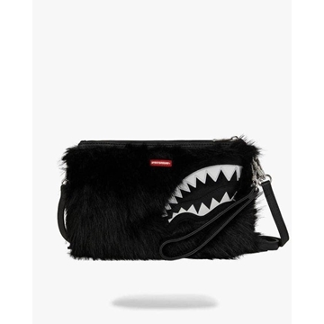 Neceser Sprayground Fur Cray Black 910B8214NSZ - Imagen 1