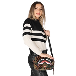 Neceser Sprayground Green 3 AM fur brick Sling 910B5750NSZ - Imagen 2