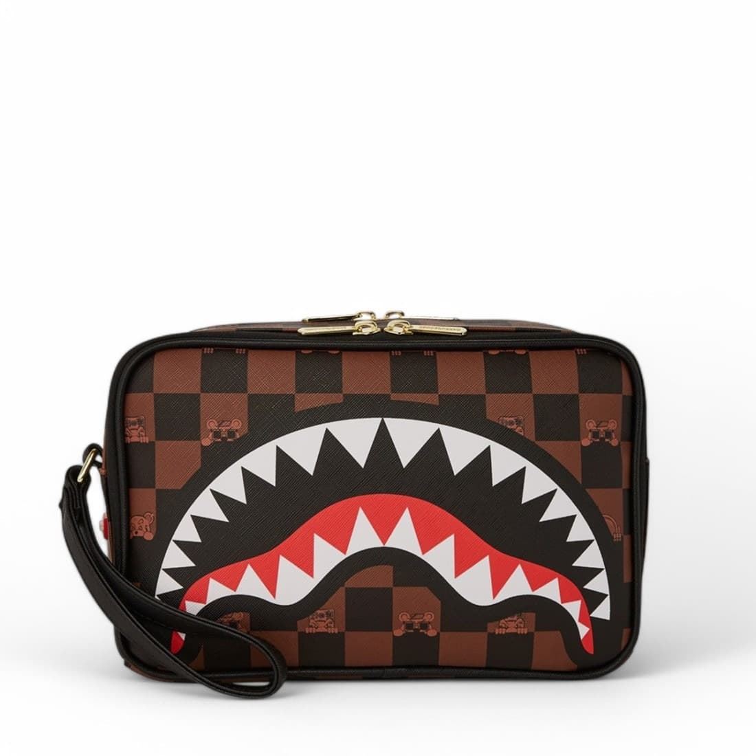 Neceser Sprayground Peeking Character Check Toiletry 910B7510NSZ - Imagen 1