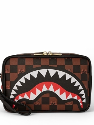 Neceser Sprayground Peeking Character Check Toiletry 910B7510NSZ - Imagen 1