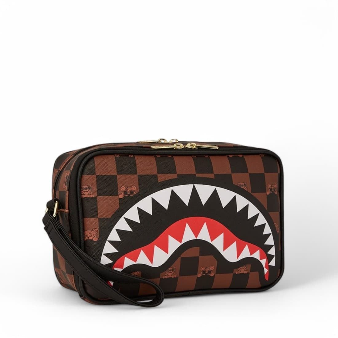 Neceser Sprayground Peeking Character Check Toiletry 910B7510NSZ - Imagen 2