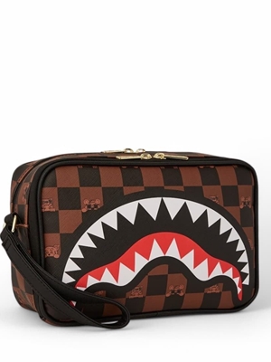 Neceser Sprayground Peeking Character Check Toiletry 910B7510NSZ - Imagen 2