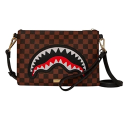 Neceser Sprayground Sawtooth Sharks in Paris Crossover Clutch 910B7841NSZ - Imagen 1