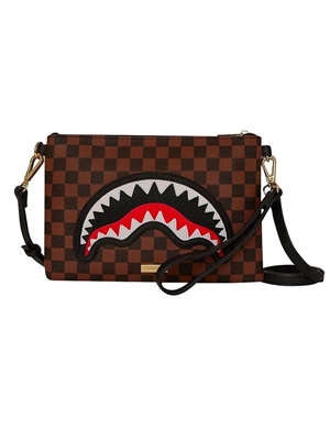 Neceser Sprayground Sawtooth Sharks in Paris Crossover Clutch 910B7841NSZ - Imagen 1
