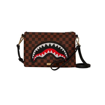 Neceser Sprayground Sawtooth Sharks in Paris Crossover Clutch 910B7841NSZ - Imagen 1