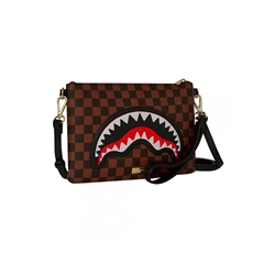 Neceser Sprayground Sawtooth Sharks in Paris Crossover Clutch 910B7841NSZ - Imagen 2