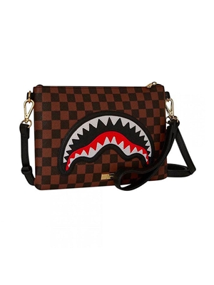 Neceser Sprayground Sawtooth Sharks in Paris Crossover Clutch 910B7841NSZ - Imagen 2