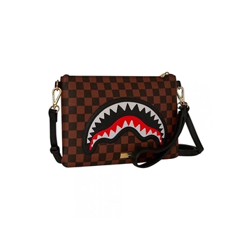 Neceser Sprayground Sawtooth Sharks in Paris Crossover Clutch 910B7841NSZ - Imagen 2