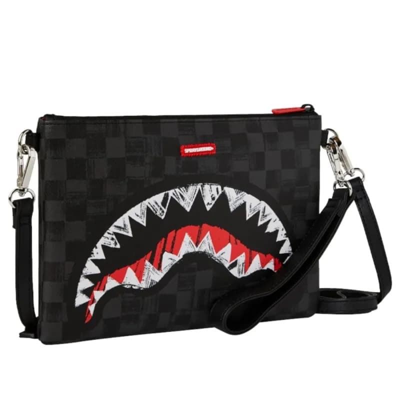 Neceser Sprayground Scribble Shark Black 910B8229NSZ - Imagen 2