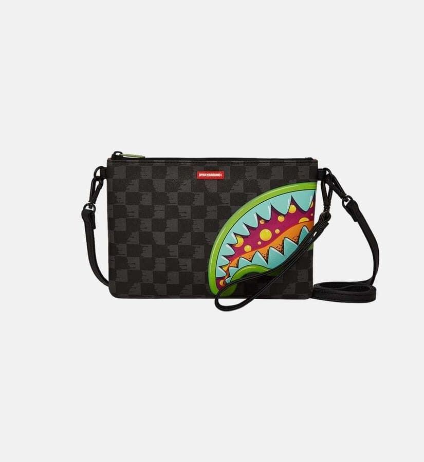 Neceser Sprayground Slime Takeover Pouchette 910B7470NSZ - Imagen 1