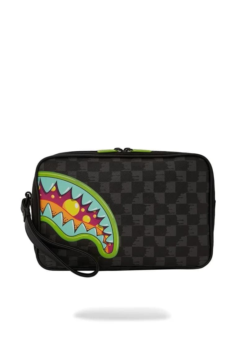 Neceser Sprayground Slime Takeover Toiletry 910B7471NSZ - Imagen 1