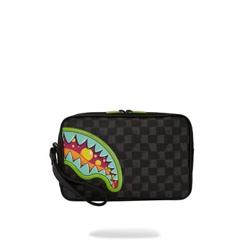 Neceser Sprayground Slime Takeover Toiletry 910B7471NSZ - Imagen 1