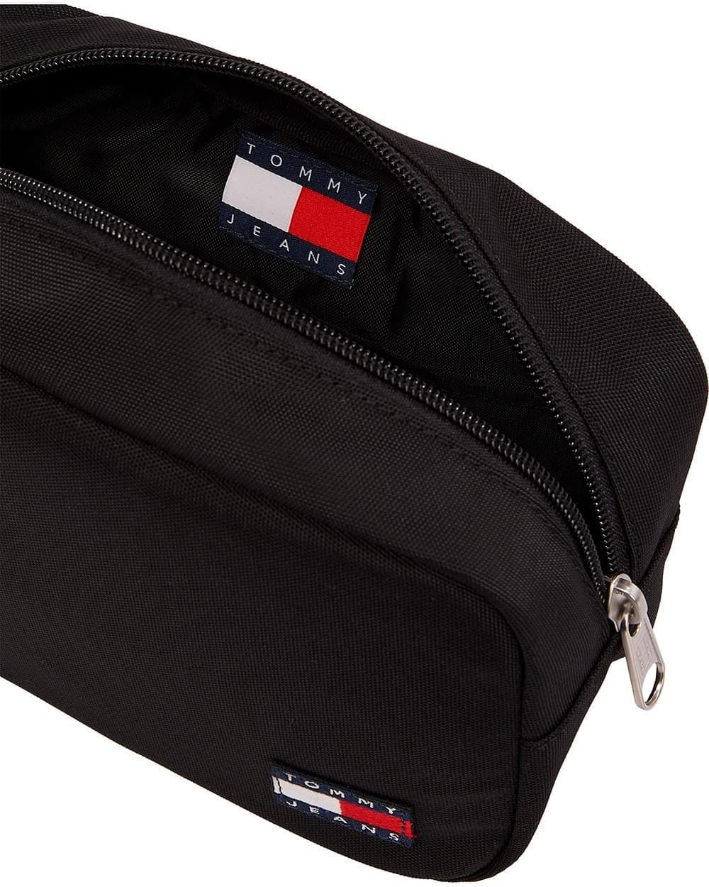 Neceser TOMMY JEANS AM0AM13537 BDS black - Imagen 3