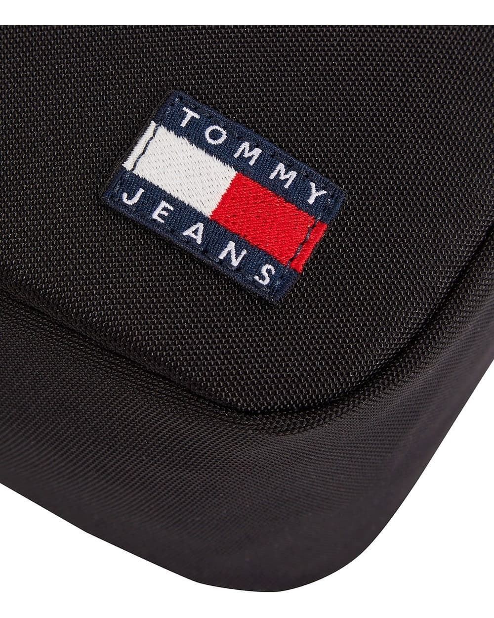 Neceser TOMMY JEANS AM0AM13537 BDS black - Imagen 4