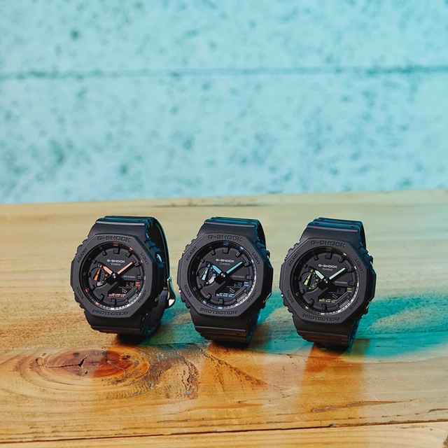 Never Give Up! GA-2100