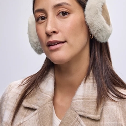 Orejeras STREET ONE 572858 25056 pastel sand - Imagen 1