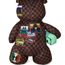 Oso Sprayground 910B5228NSZ Largest bear in the world backpack - Imagen 2