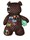 Oso Sprayground 910B5228NSZ Largest bear in the world backpack - Imagen 2