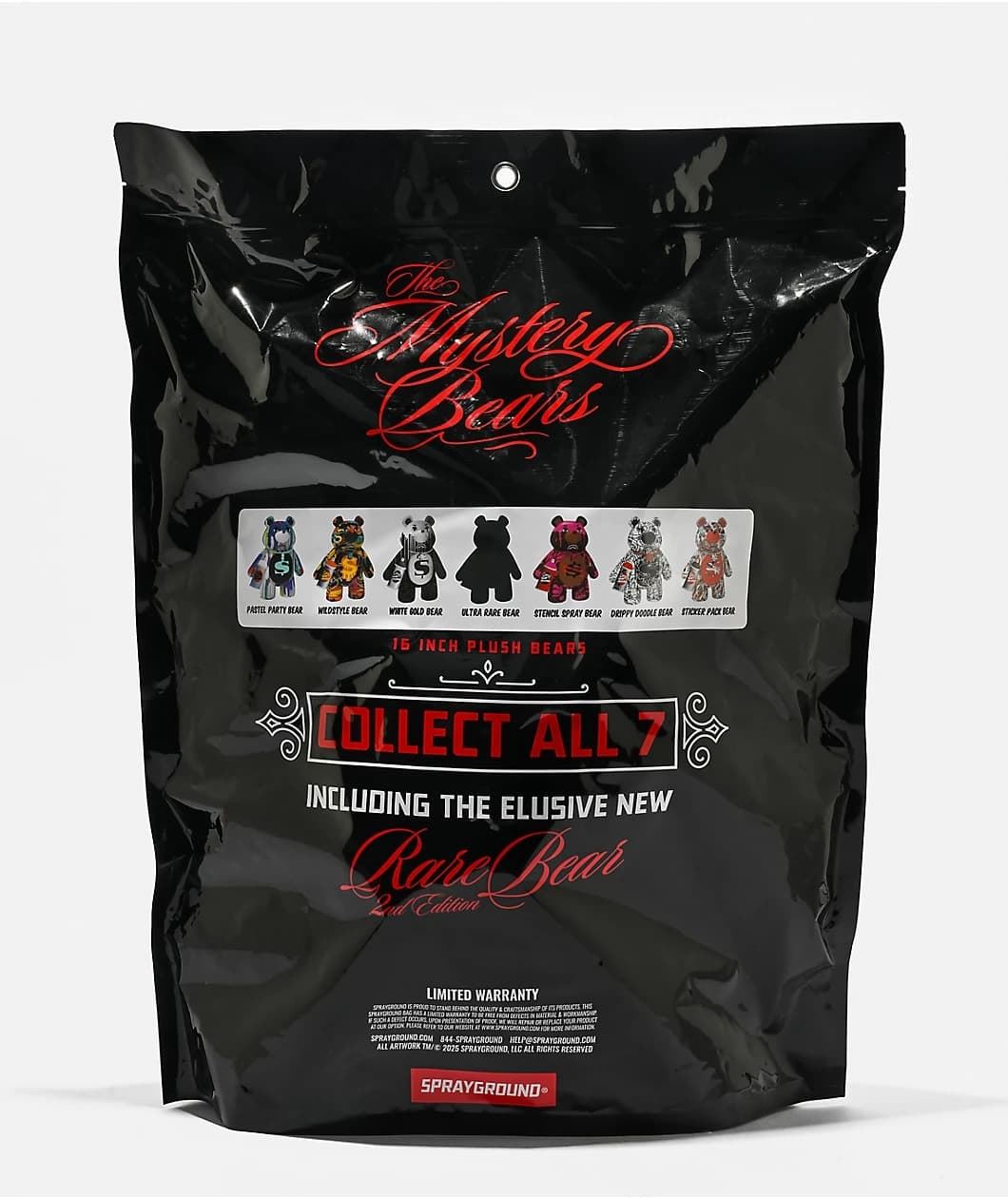 Oso Sprayground Mystery Rare Bears - Imagen 2