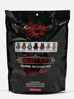 Oso Sprayground Mystery Rare Bears - Imagen 2