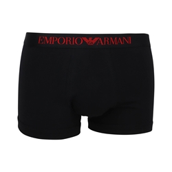 Pack 2 boxer EA7 Emporio Armani EM000253 AF14859 FC14859 print love/black - Imagen 2