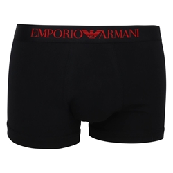 Pack 2 boxer EA7 Emporio Armani EM000253 AF14859 FC14859 print love/black - Imagen 2