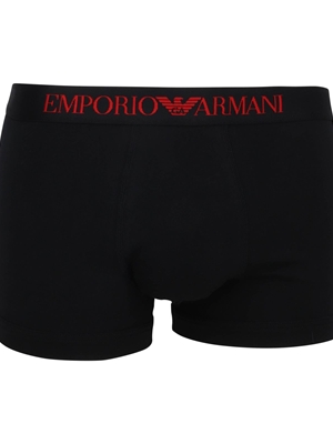 Pack 2 boxer EA7 Emporio Armani EM000253 AF14859 FC14859 print love/black - Imagen 2