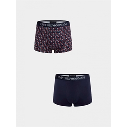 Pack 2 boxer Emporio Armani 111210 3F504 56536 marine/marine - Imagen 1