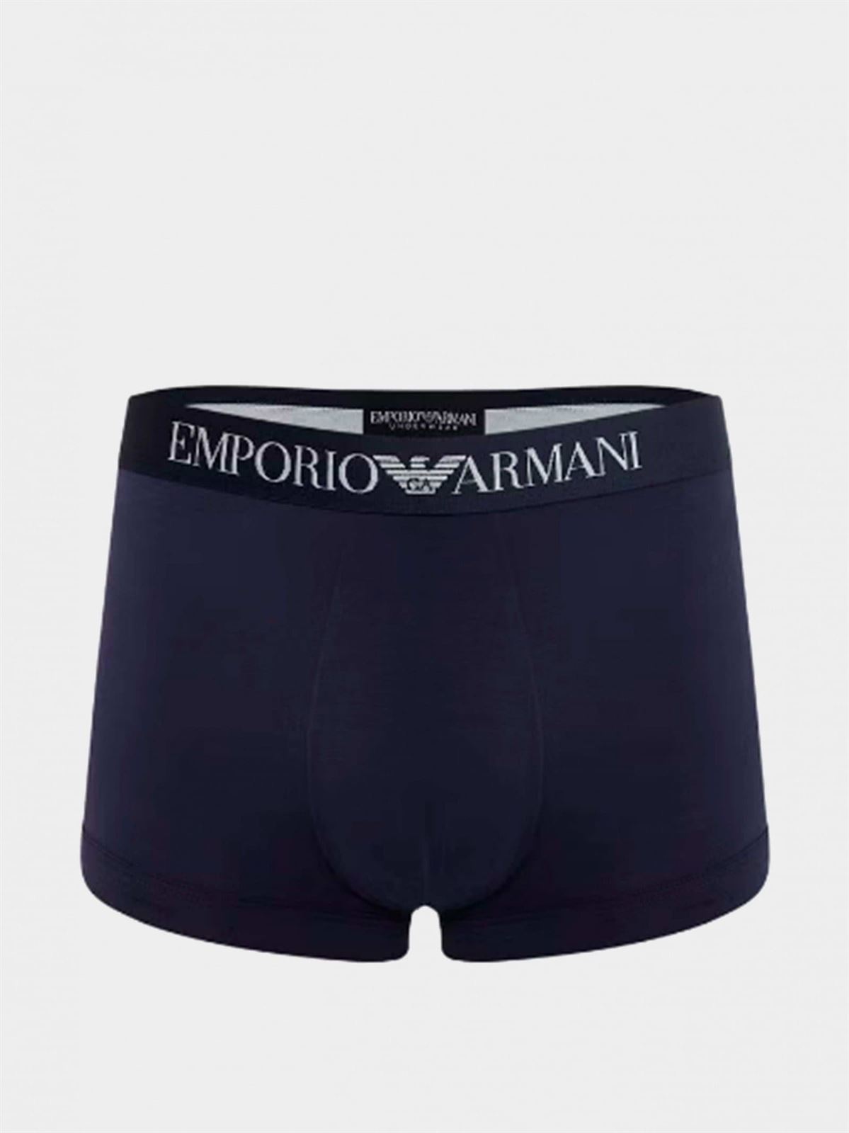 Pack 2 boxer Emporio Armani 111210 3F504 56536 marine/marine - Imagen 2