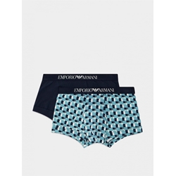 Pack 2 boxer Emporio Armani 111210 3F504 58736 st artico/marine - Imagen 1