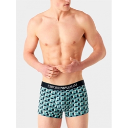 Pack 2 boxer Emporio Armani 111210 3F504 58736 st artico/marine - Imagen 2