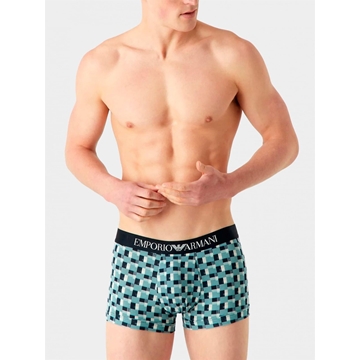 Pack 2 boxer Emporio Armani 111210 3F504 58736 st artico/marine - Imagen 2