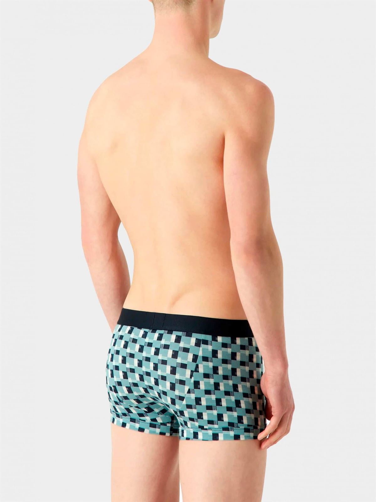 Pack 2 boxer Emporio Armani 111210 3F504 58736 st artico/marine - Imagen 3